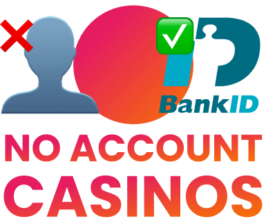 Advantages of no account casinos