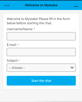 MyStake casino support