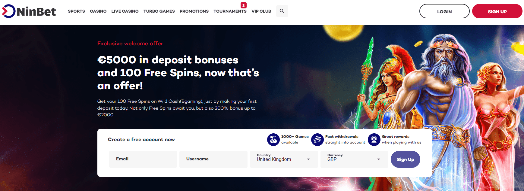 ninbet homepage