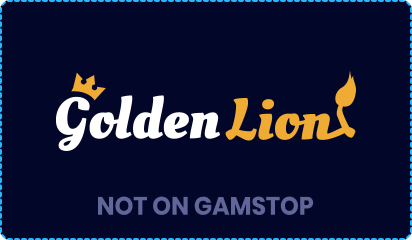 golden lion casino logo