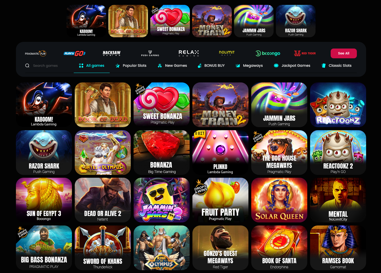 Cosmobet Slots