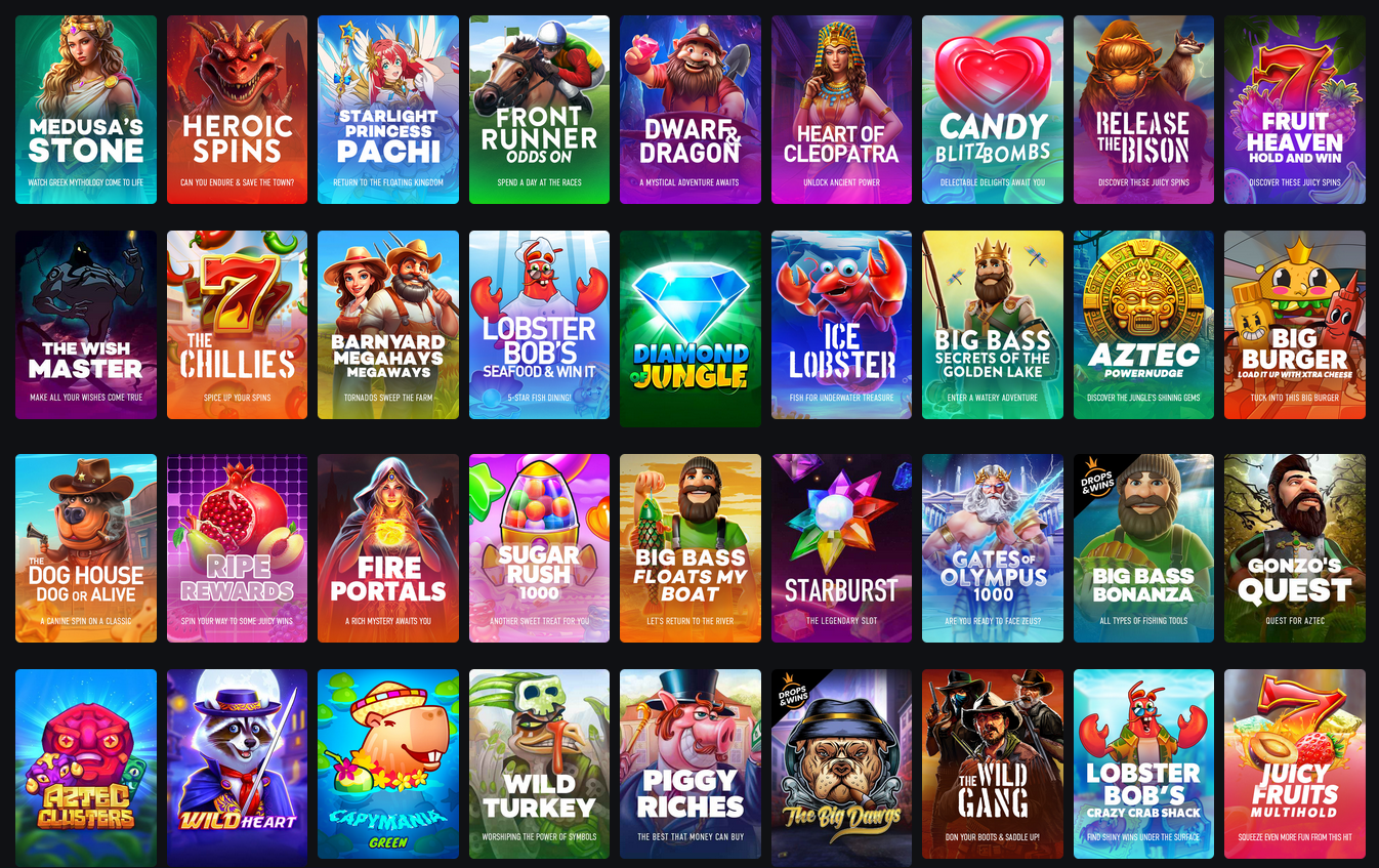 Bets24.io Slots