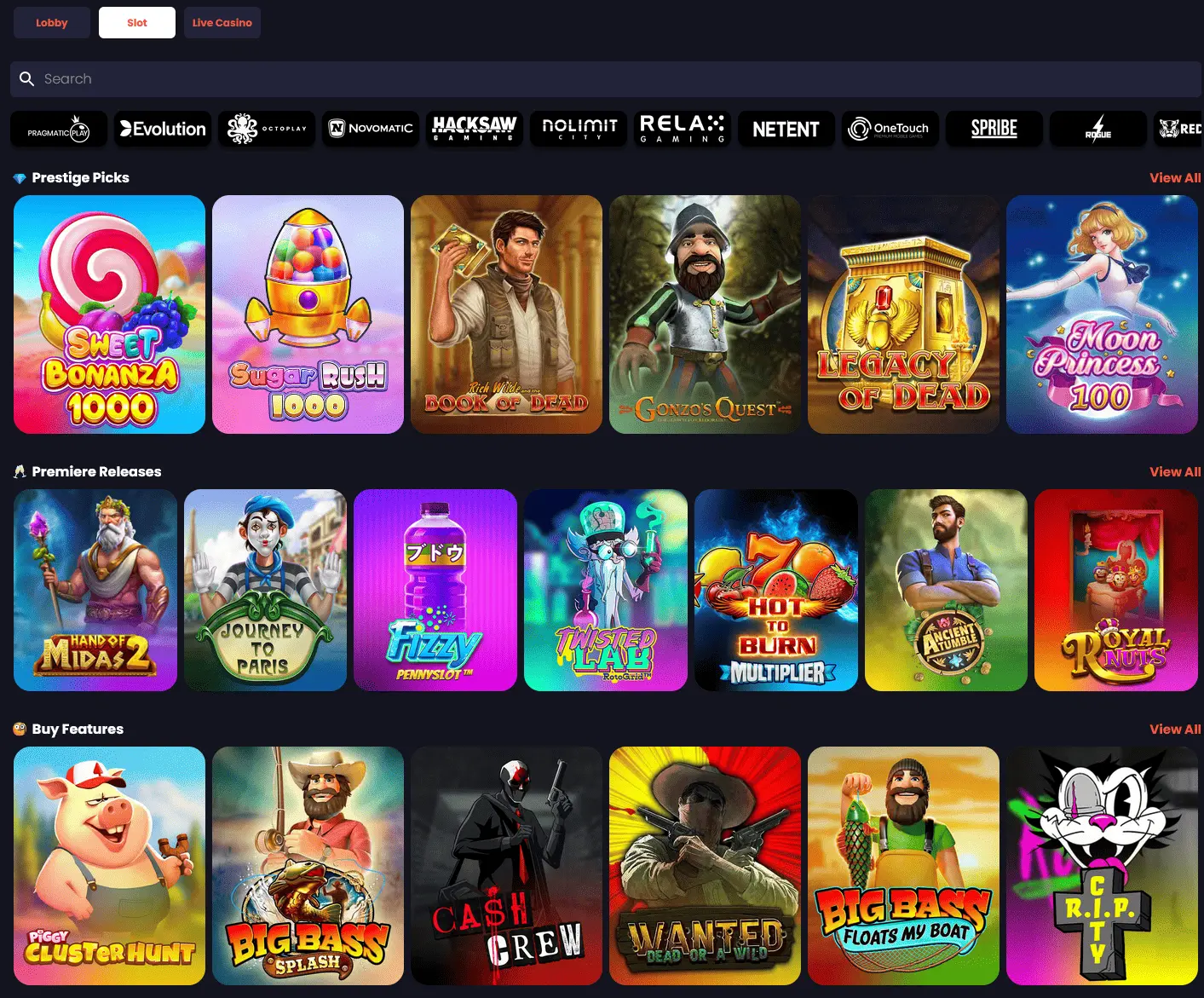 Incognito Slots